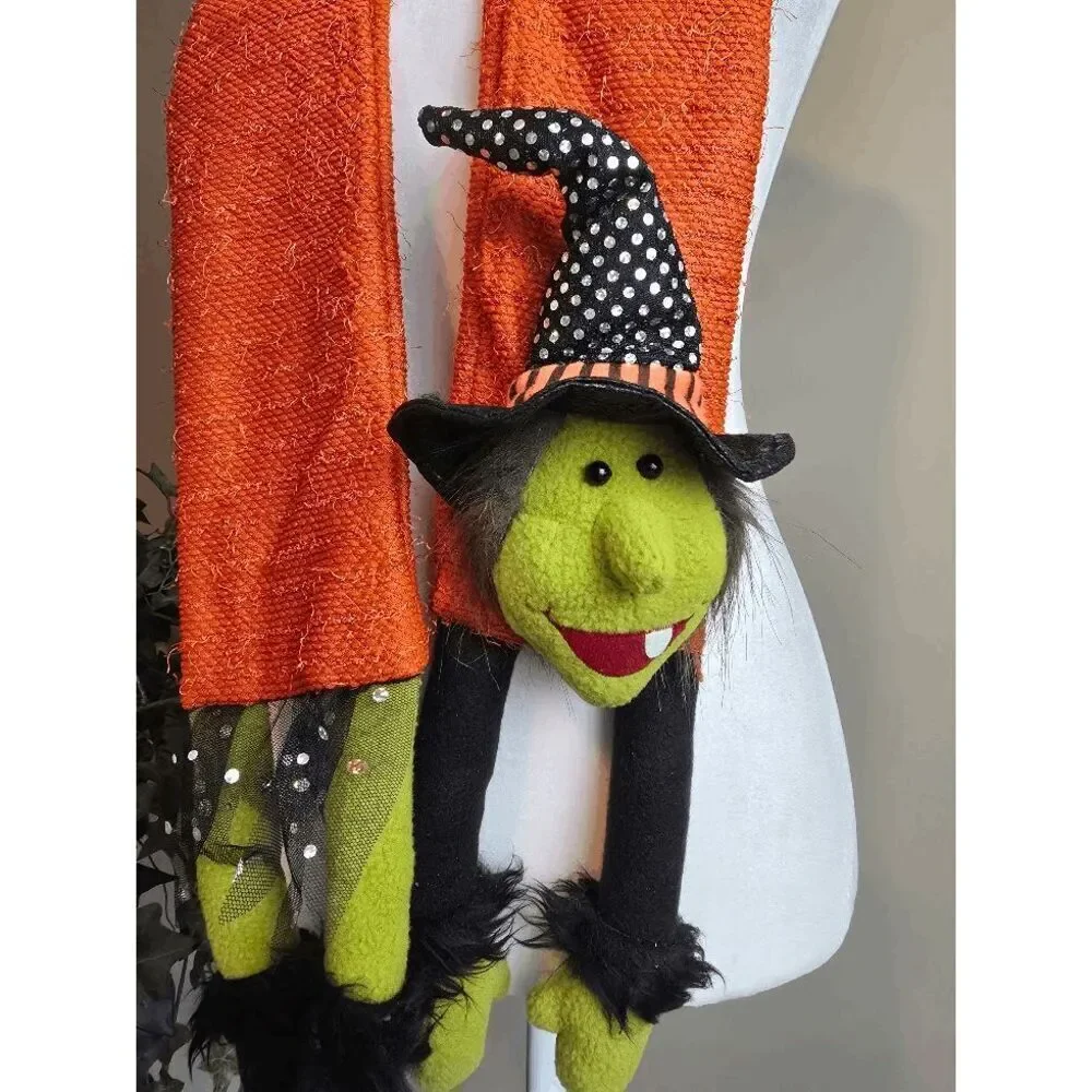 Scarf Halloween Theme Witch